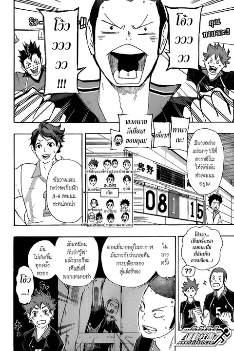 Haikyuu!! ตอนที่ 53 หน้า 2