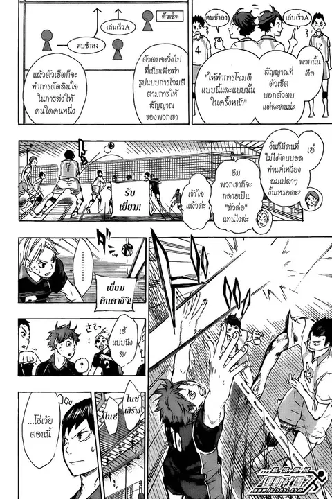 Haikyuu!! ตอนที่ 55 หน้า 2