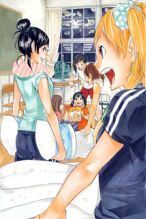 Haikyuu!! ตอนที่ 86 หน้า 2