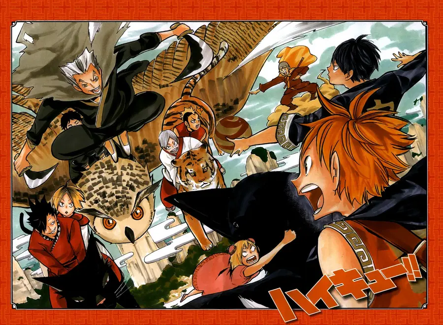 Haikyuu!! ตอนที่ 93 หน้า 3