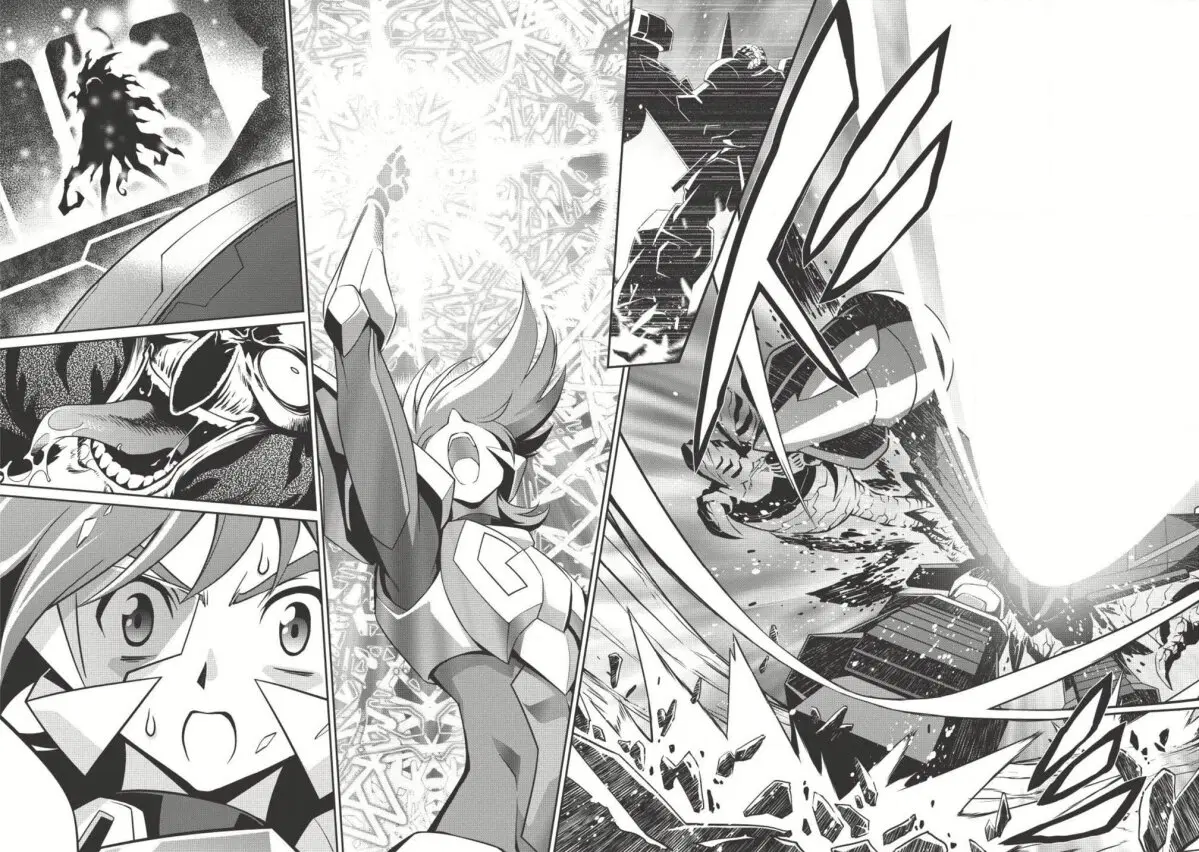Hakaiou ~GaoGaiGar vs Betterman~ the COMIC ตอนที่ 3.1 หน้า 3