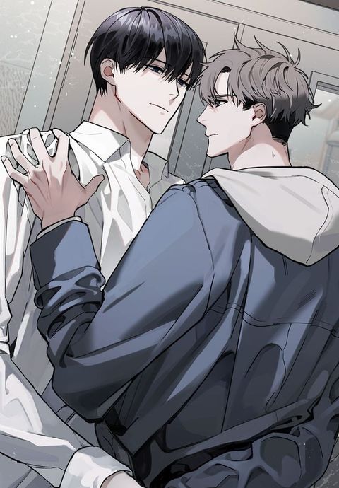 ปก HALF LINE มังงะเกาหลี แปลไทย