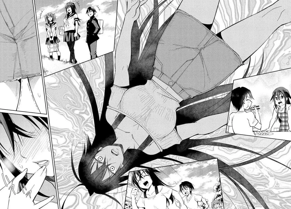 Hametsu no Kanojo ตอนที่ 3 หน้า 1