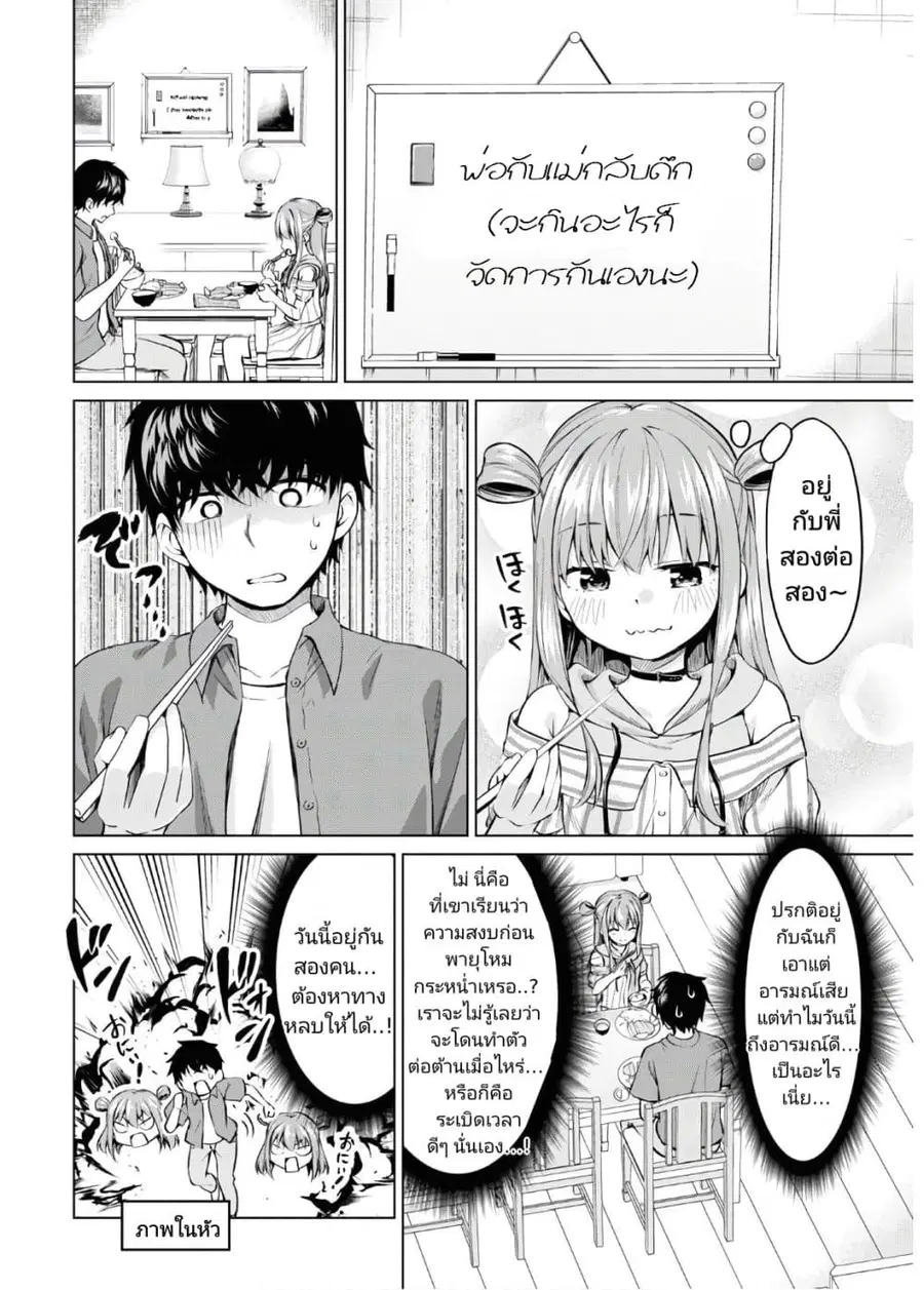 Hankou dekinai! Ibara-chan ตอนที่ 7 หน้า 2