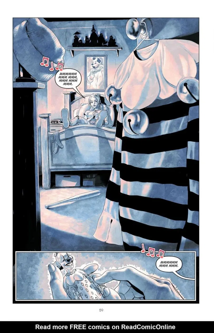 Harley Quinn: Breaking Glass ตอนที่ 3 หน้า 2
