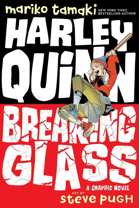 ปก Harley Quinn: Breaking Glass มังงะญี่ปุ่น แปลไทย