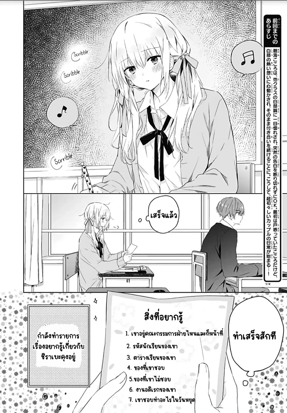 Hatsukoi Maze ตอนที่ 3 หน้า 2