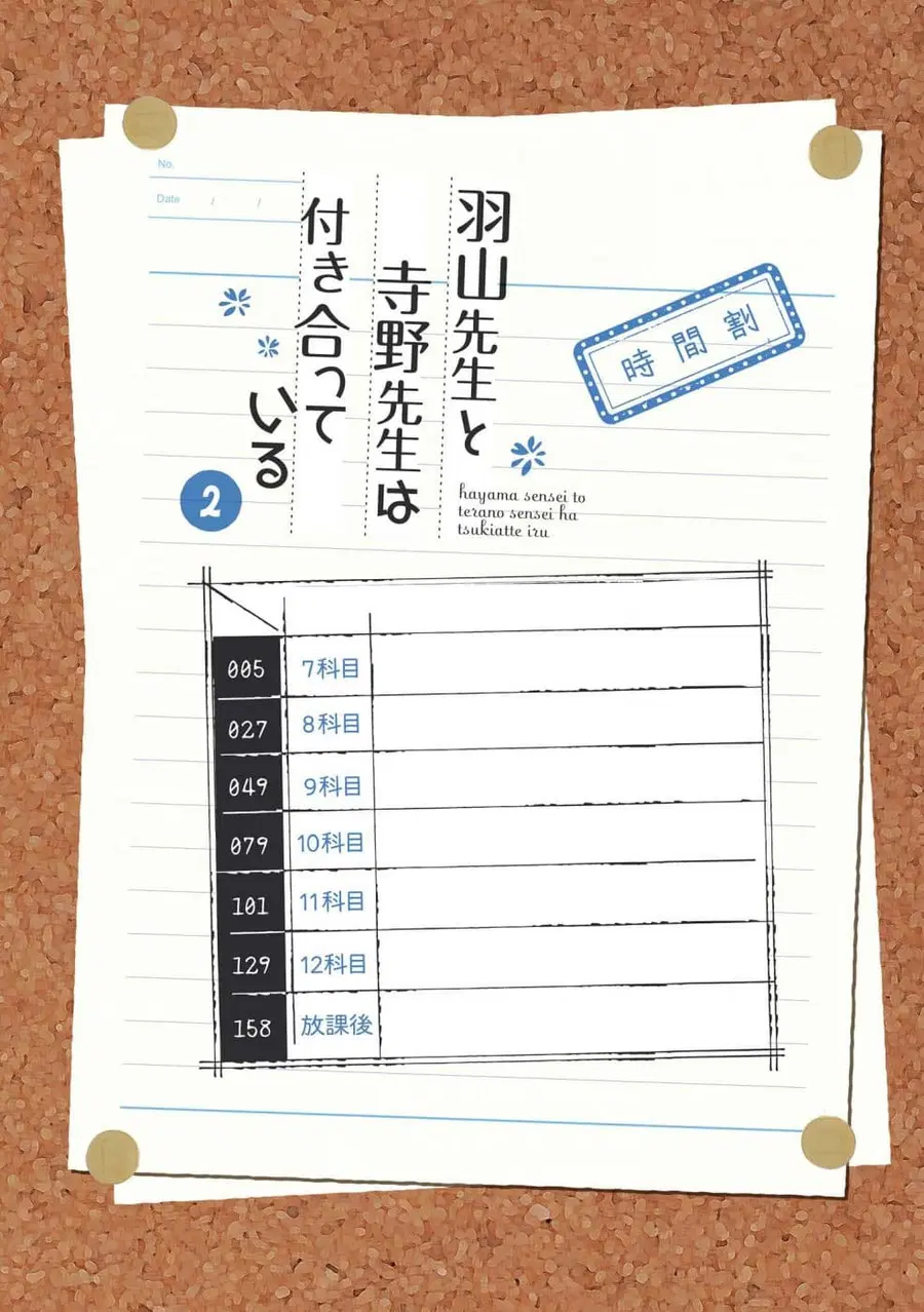 Hayama Sensei To Terano Sensei Ha Tsukiatteiru ตอนที่ 7 หน้า 3