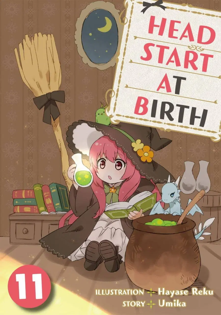 Head Start at Birth ตอนที่ 11 หน้า 1