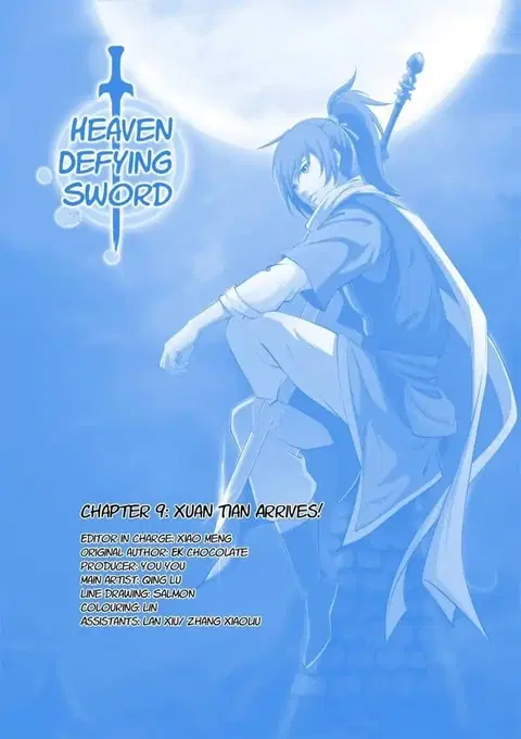 Heaven Defying Sword ตอนที่ 9 หน้า 1