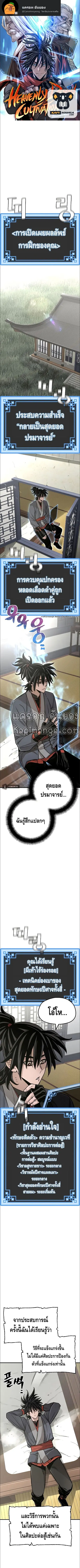 Heavenly Demon Cultivation Simulation ตอนที่ 39 หน้า 1