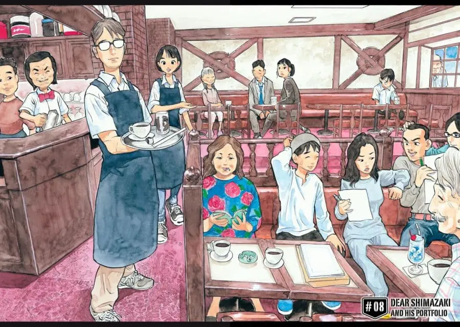 Heiwa no Kuni no Shimazaki e ตอนที่ 8 หน้า 2
