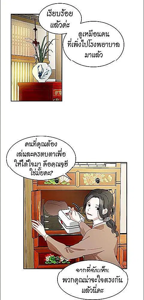 Her Peculiar Visitor ตอนที่ 35 หน้า 2