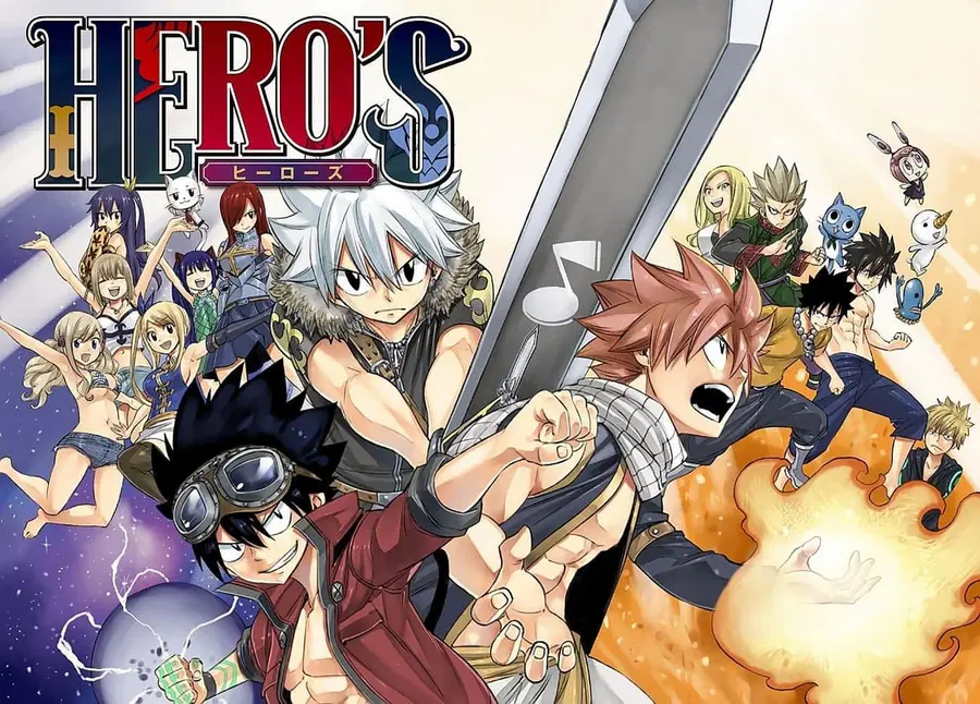 HERO'S ตอนที่ 2 หน้า 1