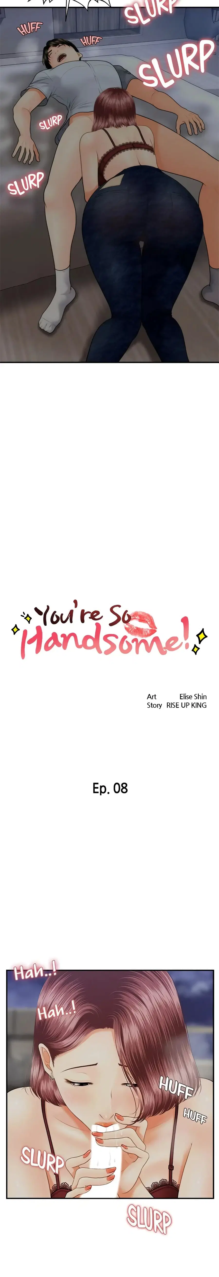 Hey, Handsome ตอนที่ 8 หน้า 2