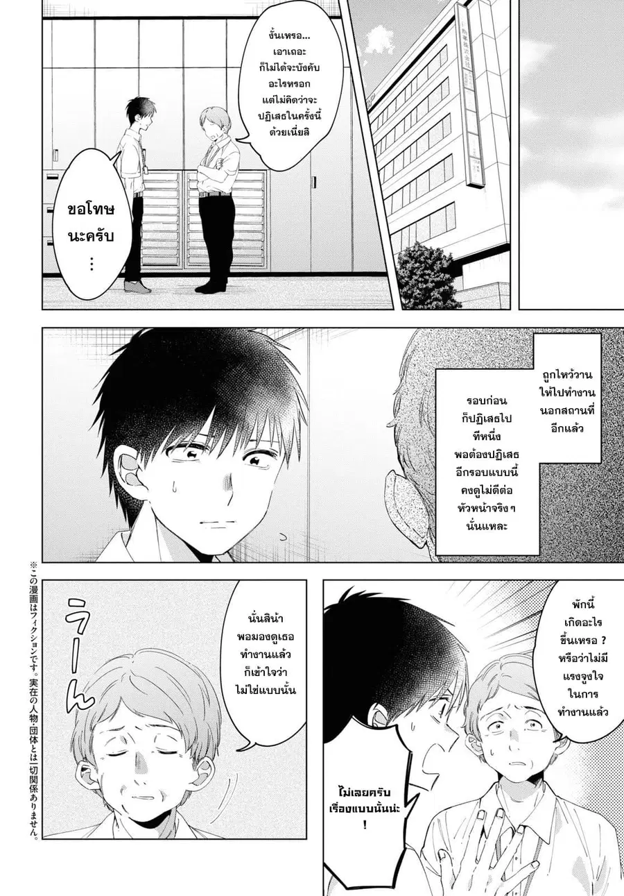 Hige Wo Soru. Soshite Joshikosei Wo Hirou. ตอนที่ 13 หน้า 2