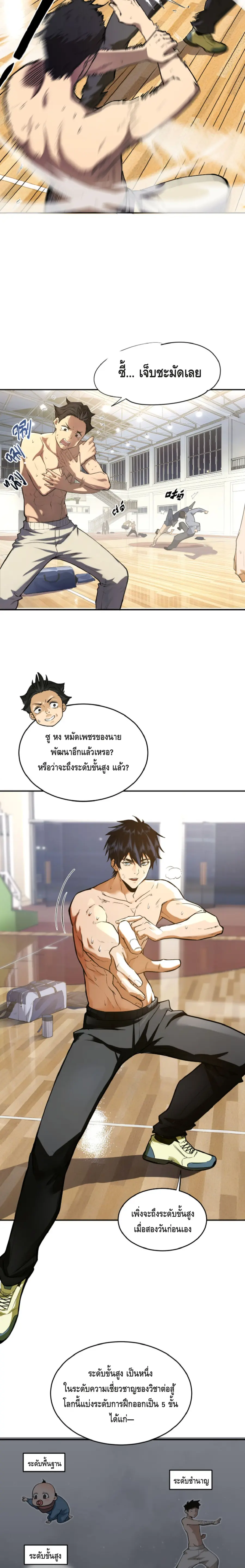 High Martial Arts: Sweeping Through Three Thousand ตอนที่ 1 หน้า 2