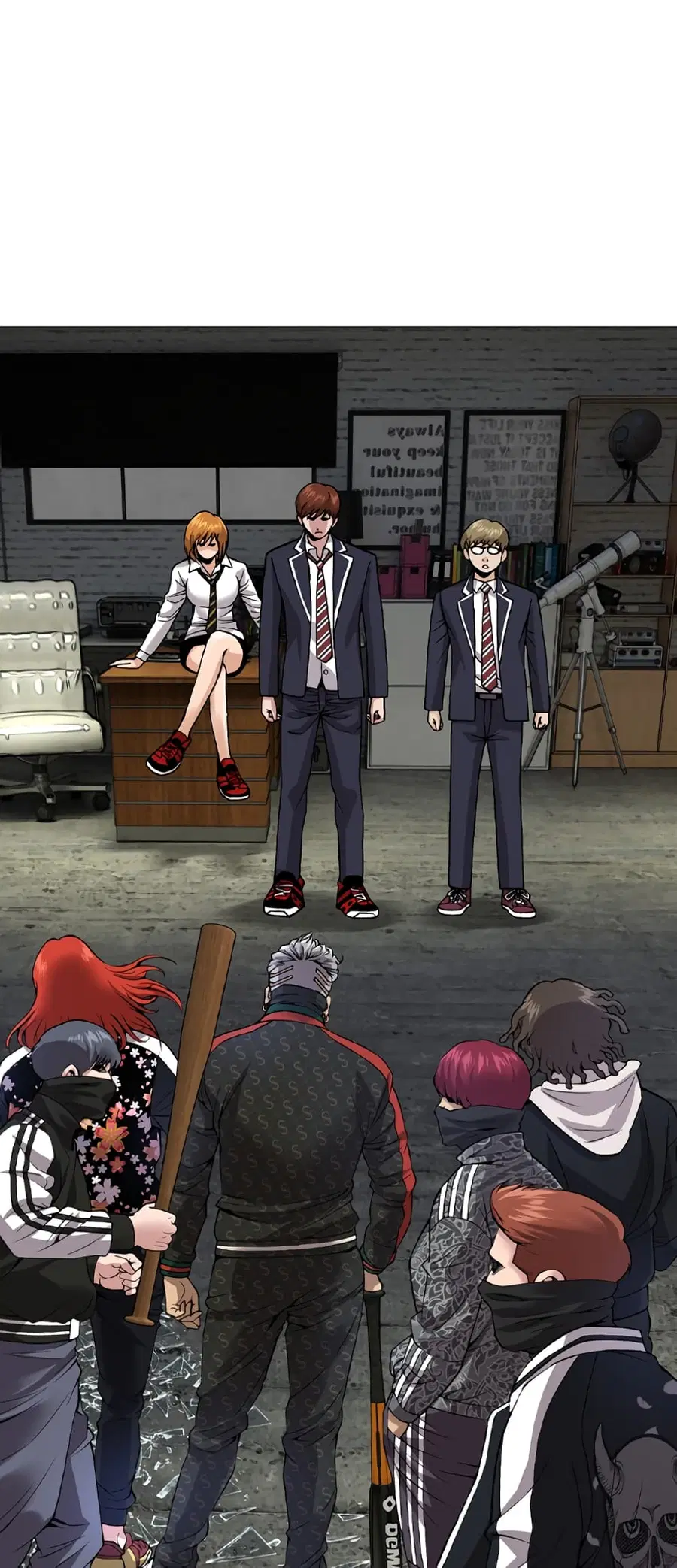 High School Detective Agency ตอนที่ 3 หน้า 2