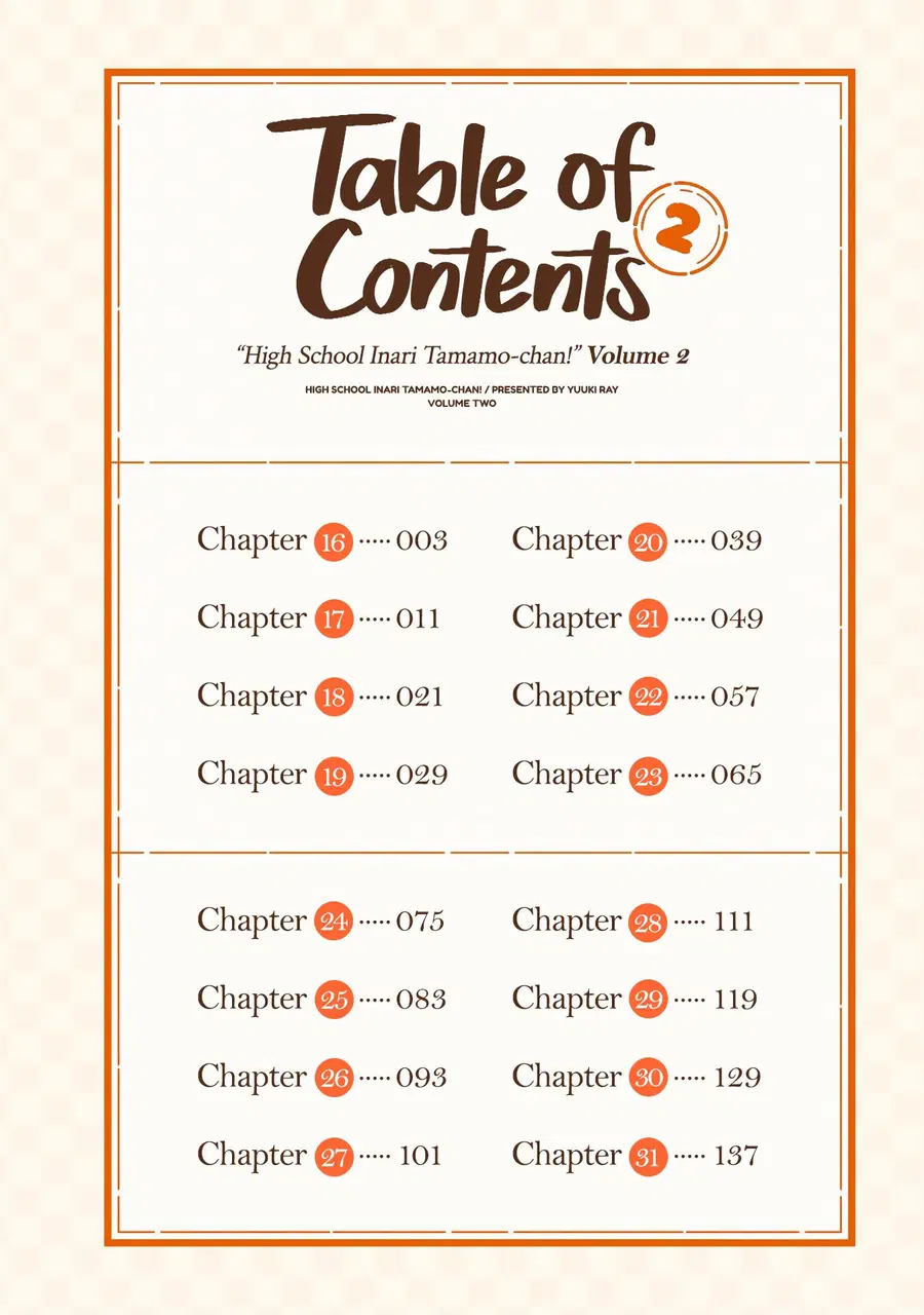 High School Inari Tamamo-chan! ตอนที่ 16 หน้า 3