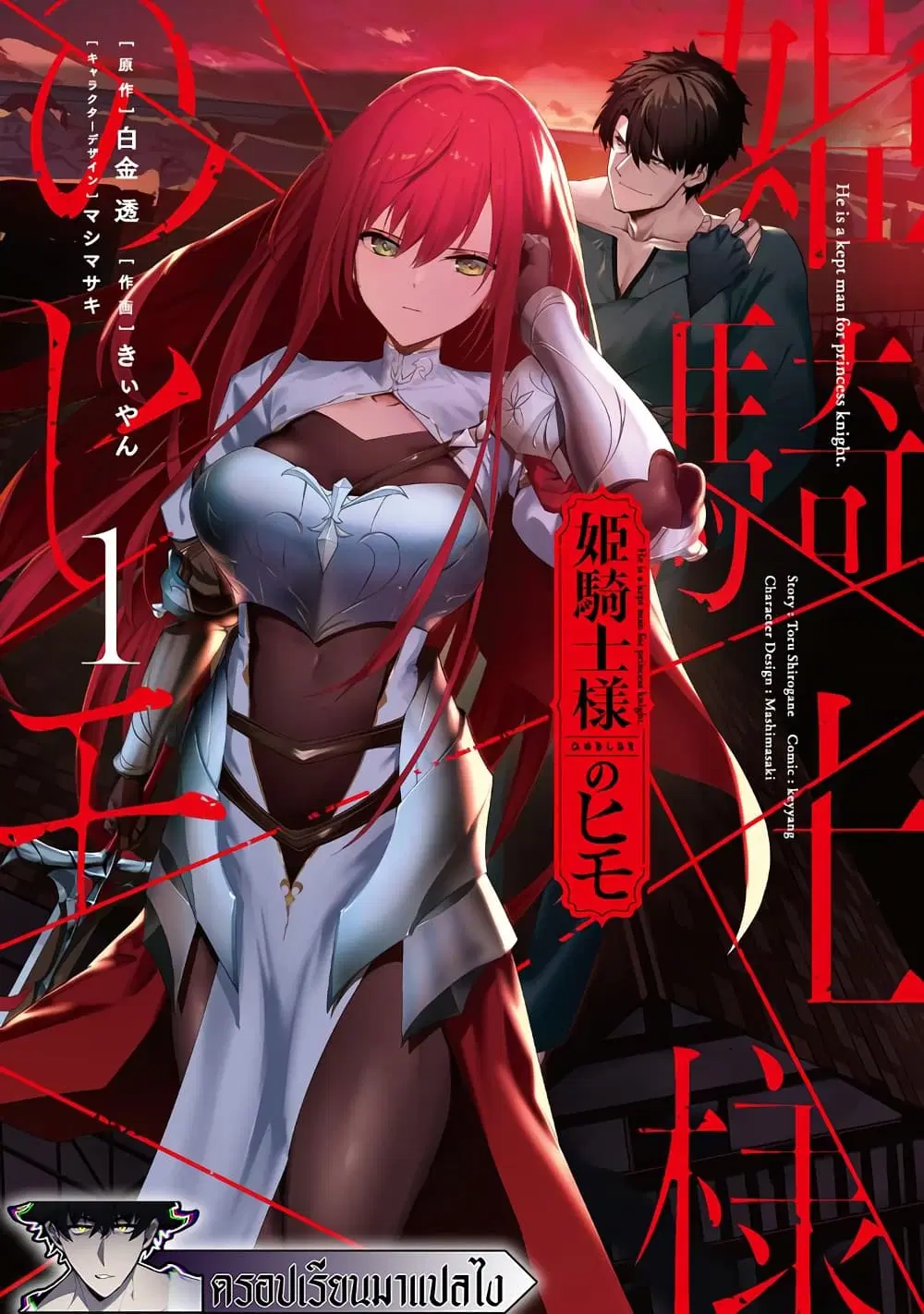 Hime Kishi-sama no Himo ตอนที่ 1.3 หน้า 1