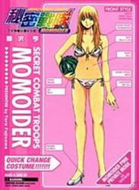 ปก Himitsu Sentai Momoidaa มังงะญี่ปุ่น แปลไทย