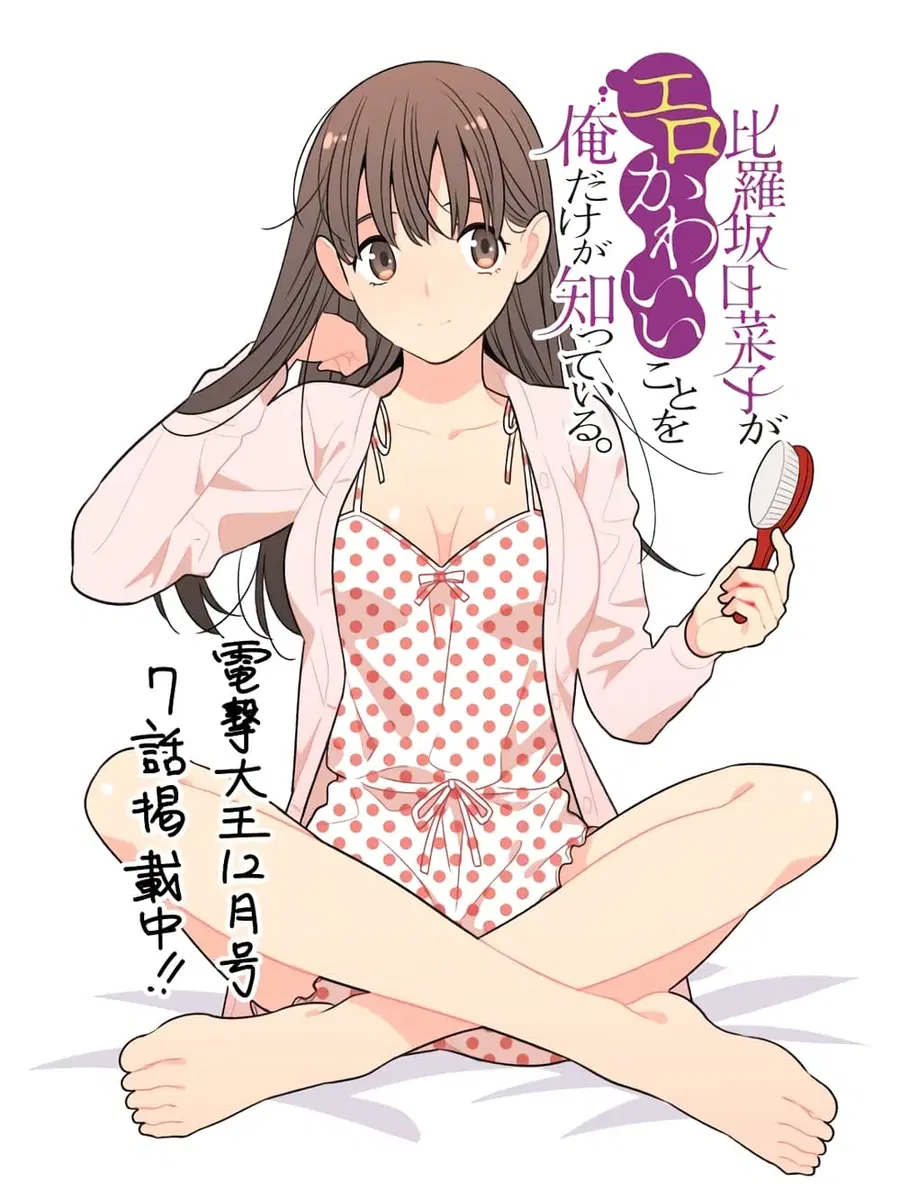 Hirasaka Hinako ga Ero Kawaii koto wo Ore dake ga Shitteiru ตอนที่ 7 หน้า 1