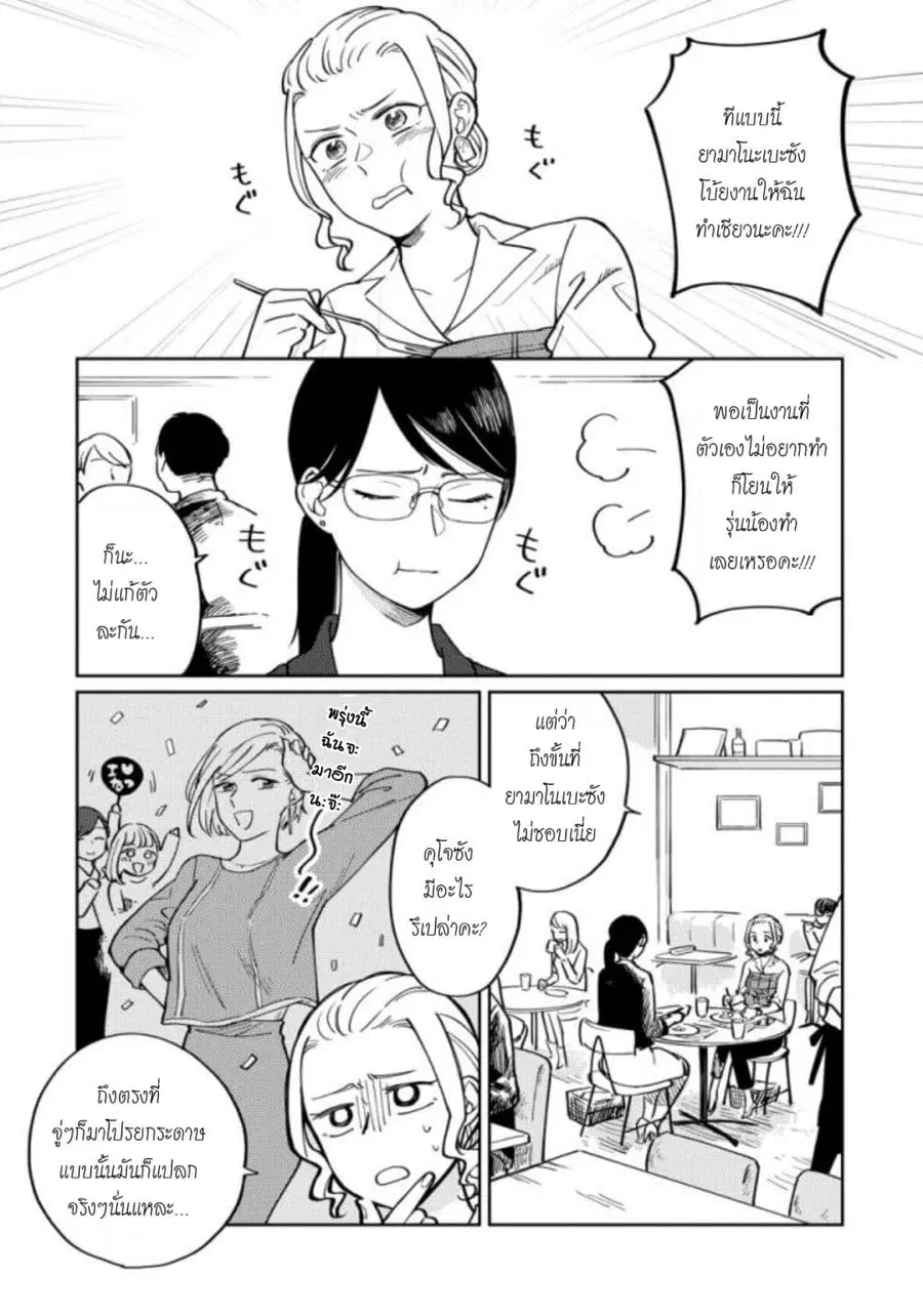 Hitogoto nan desu kara ตอนที่ 6 หน้า 1