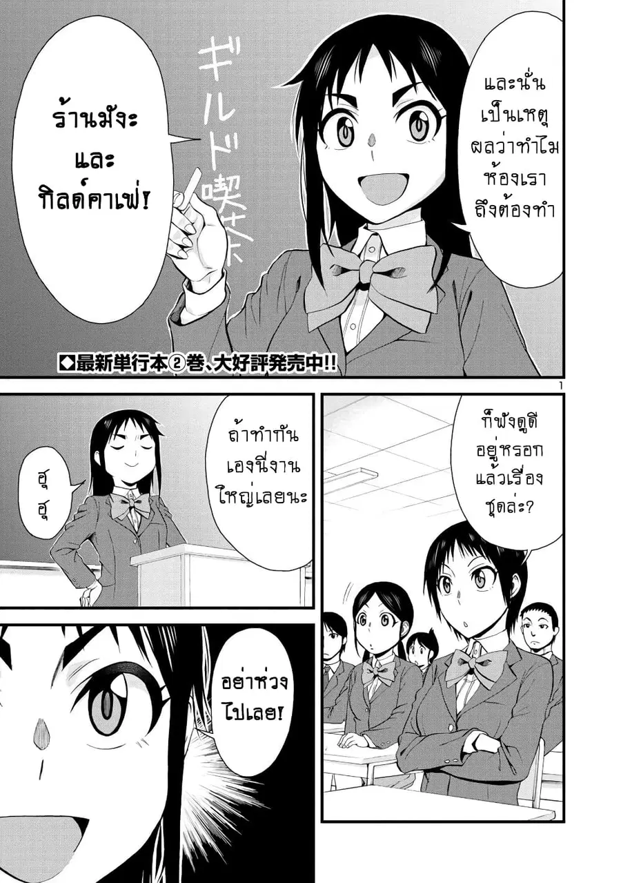 Hitomi-chan Is Shy With Strangers ตอนที่ 32 หน้า 2