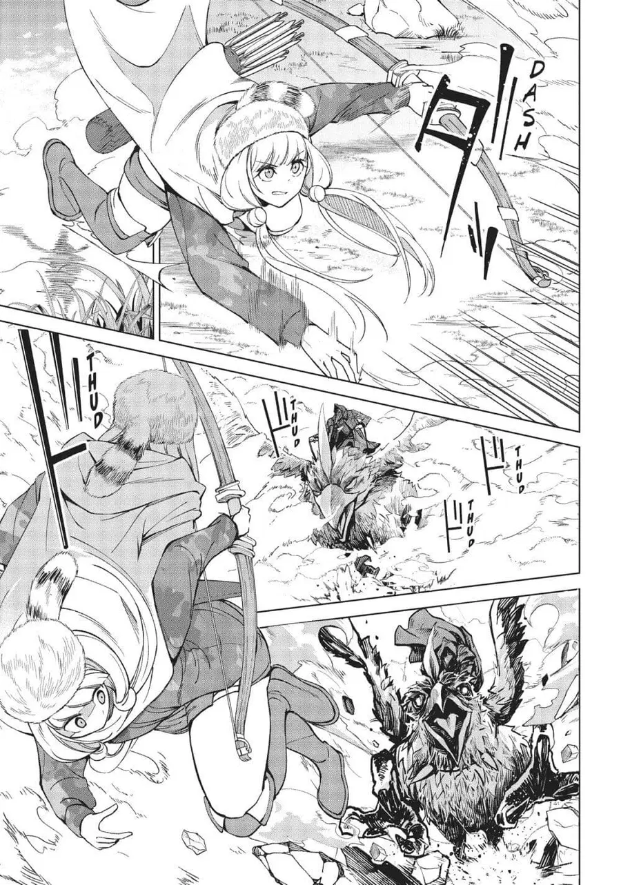 Hokkaidou no Geneki Hunter ga Isekai ni Hourikoma Rete Mita ~Elf Yome to Meguru Isekai Shuryou Life~ ตอนที่ 11.1 หน้า 3