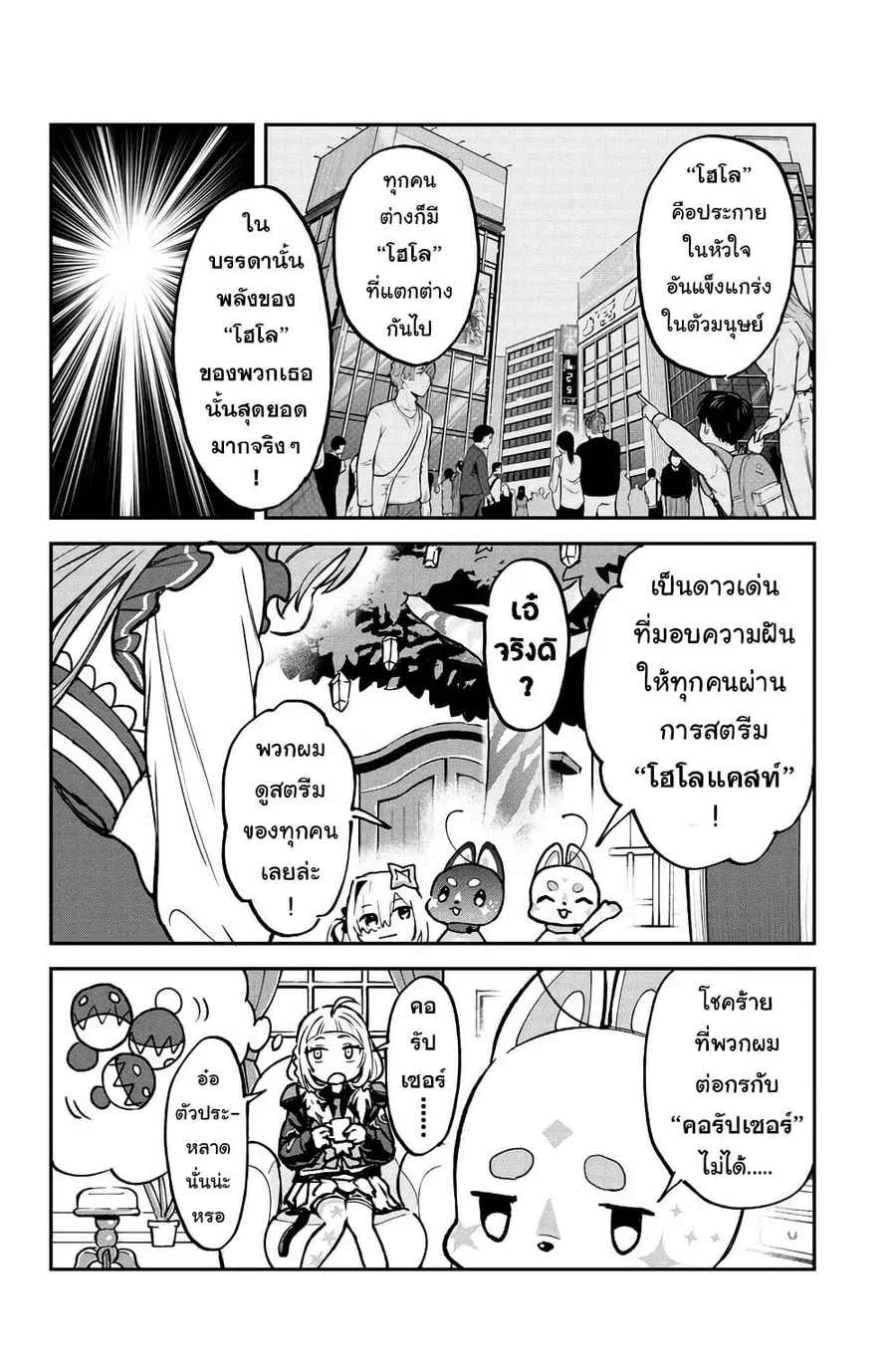 Hololive – Mahou Shoujo holoWitches! ตอนที่ 2 หน้า 2