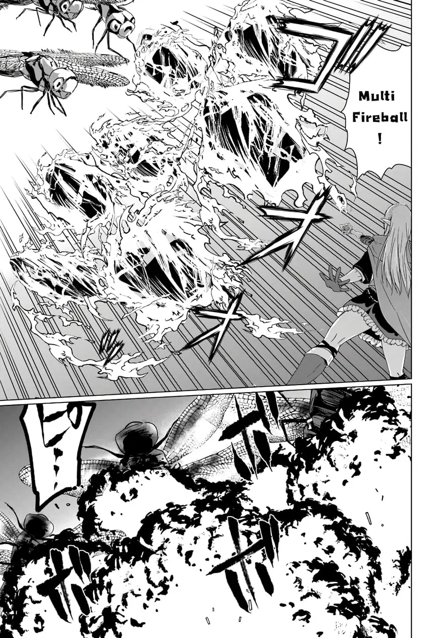 Homuresu Tensei Isekai de Jiyu Sugiru Jikyu Jisoku Seikatsu ตอนที่ 13.1 หน้า 3