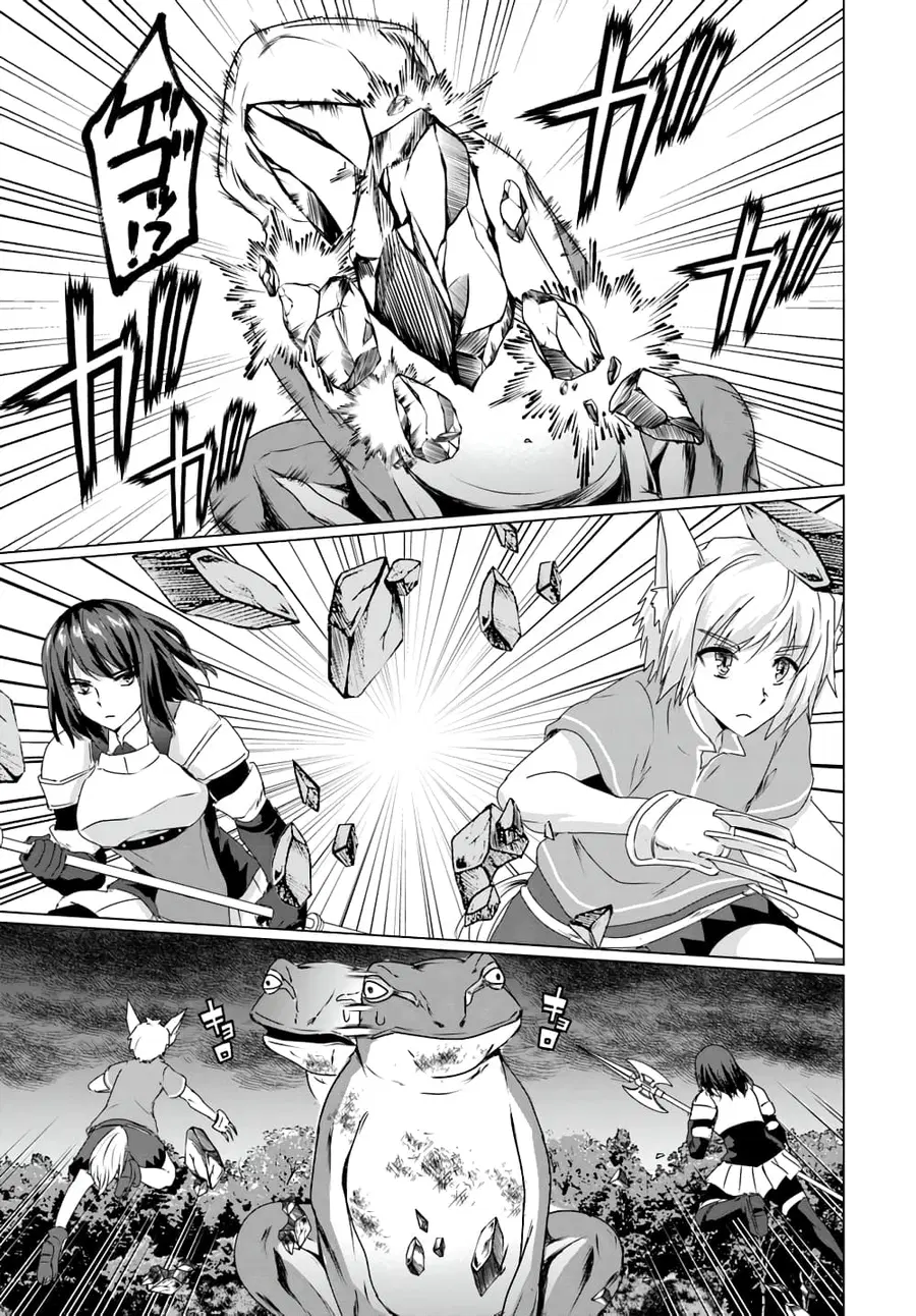 Homuresu Tensei Isekai de Jiyu Sugiru Jikyu Jisoku Seikatsu ตอนที่ 13.2 หน้า 2