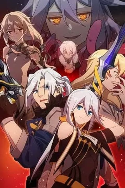 ปก Honkai impact 3 [second eruption] มังงะญี่ปุ่น แปลไทย
