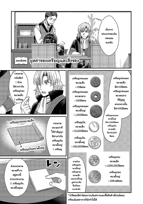 Honzuki no Gekokujou ตอนที่ 19.5 หน้า 1