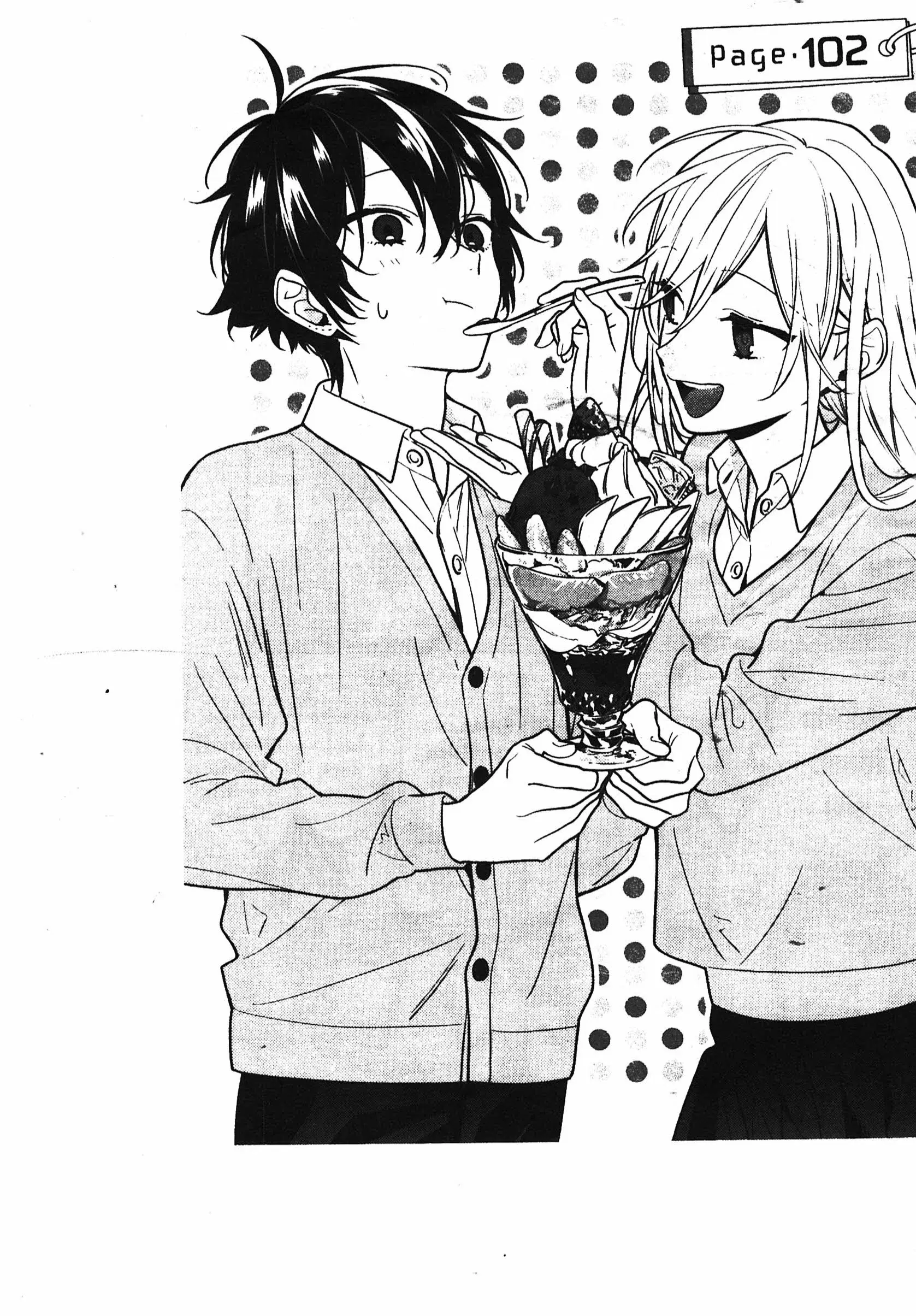 Horimiya ตอนที่ 102 หน้า 1