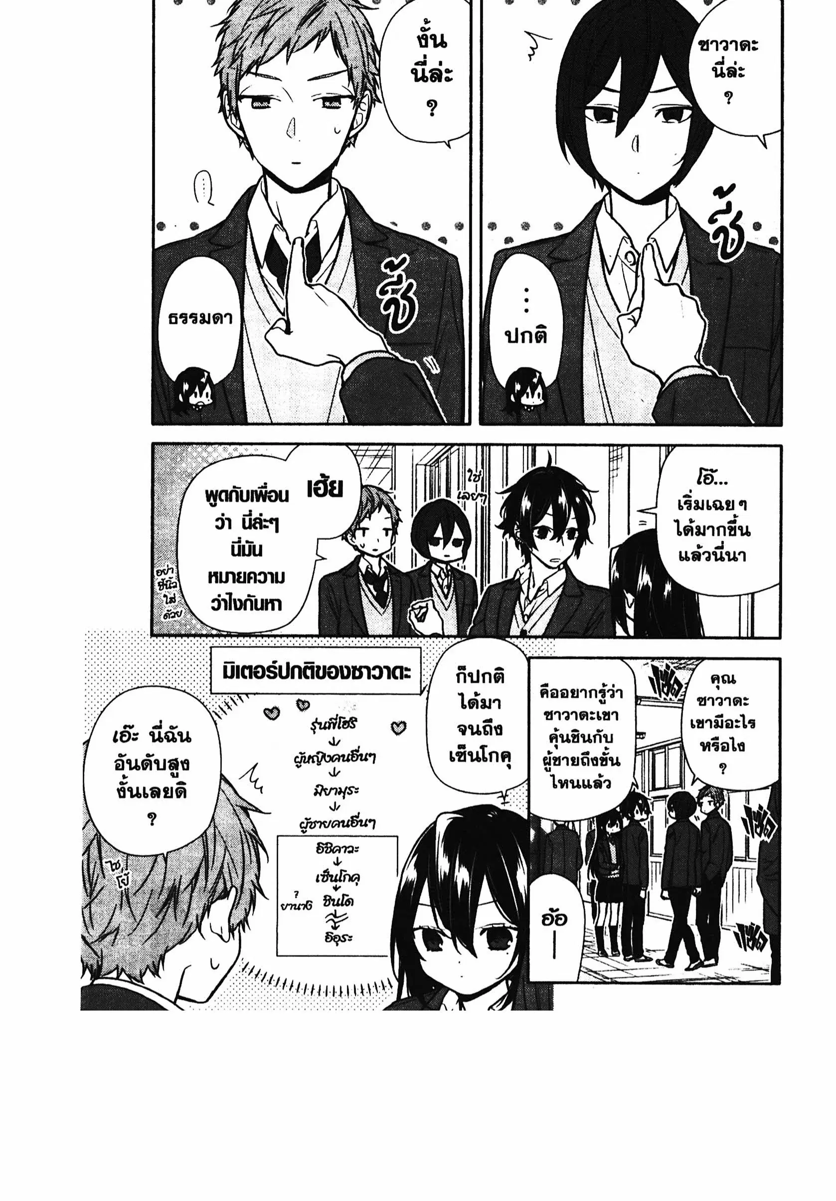 Horimiya ตอนที่ 103 หน้า 3