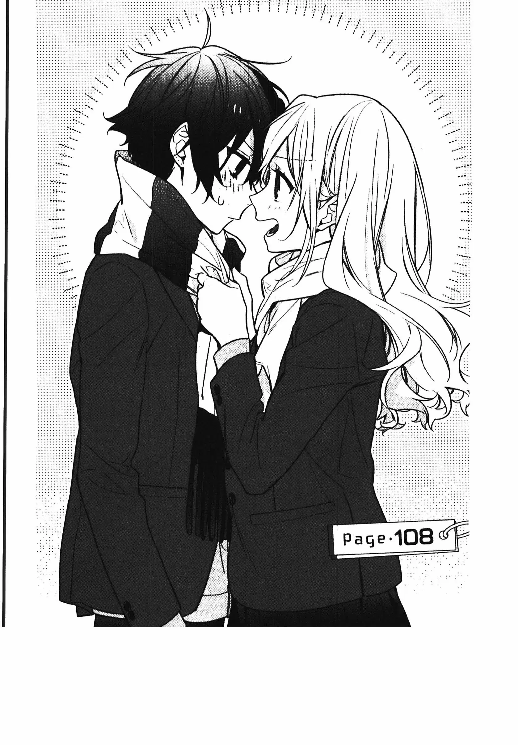 Horimiya ตอนที่ 108 หน้า 1
