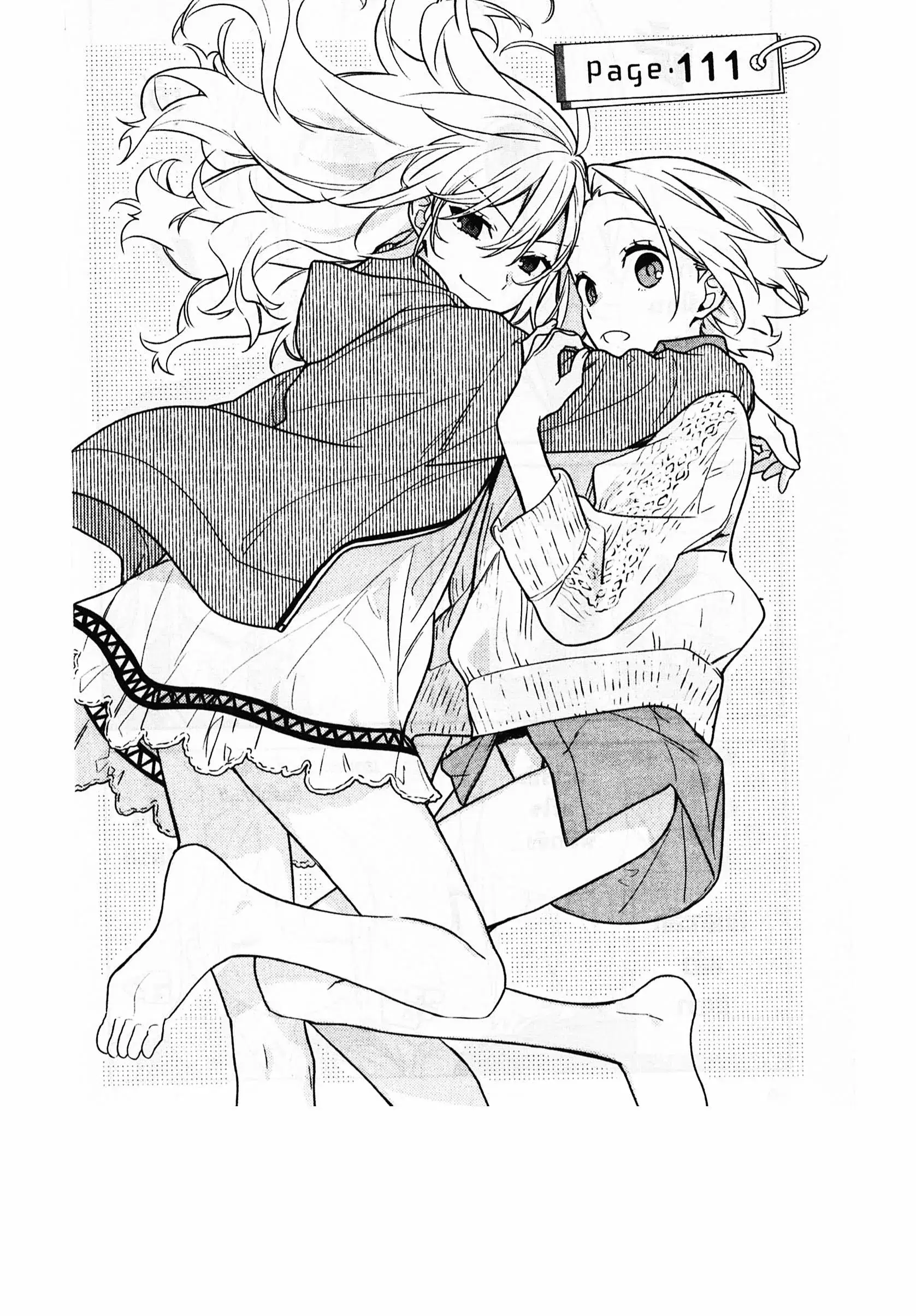 Horimiya ตอนที่ 111 หน้า 1