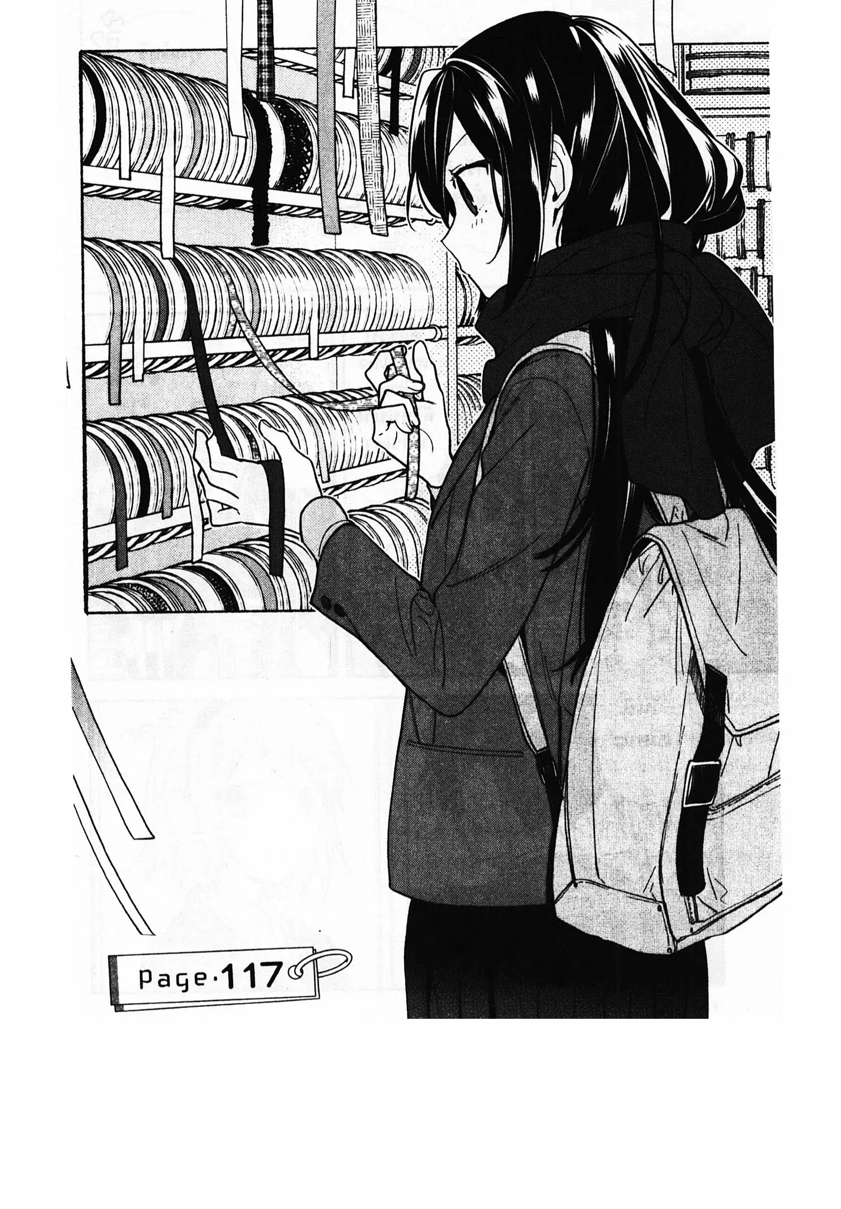 Horimiya ตอนที่ 117 หน้า 1