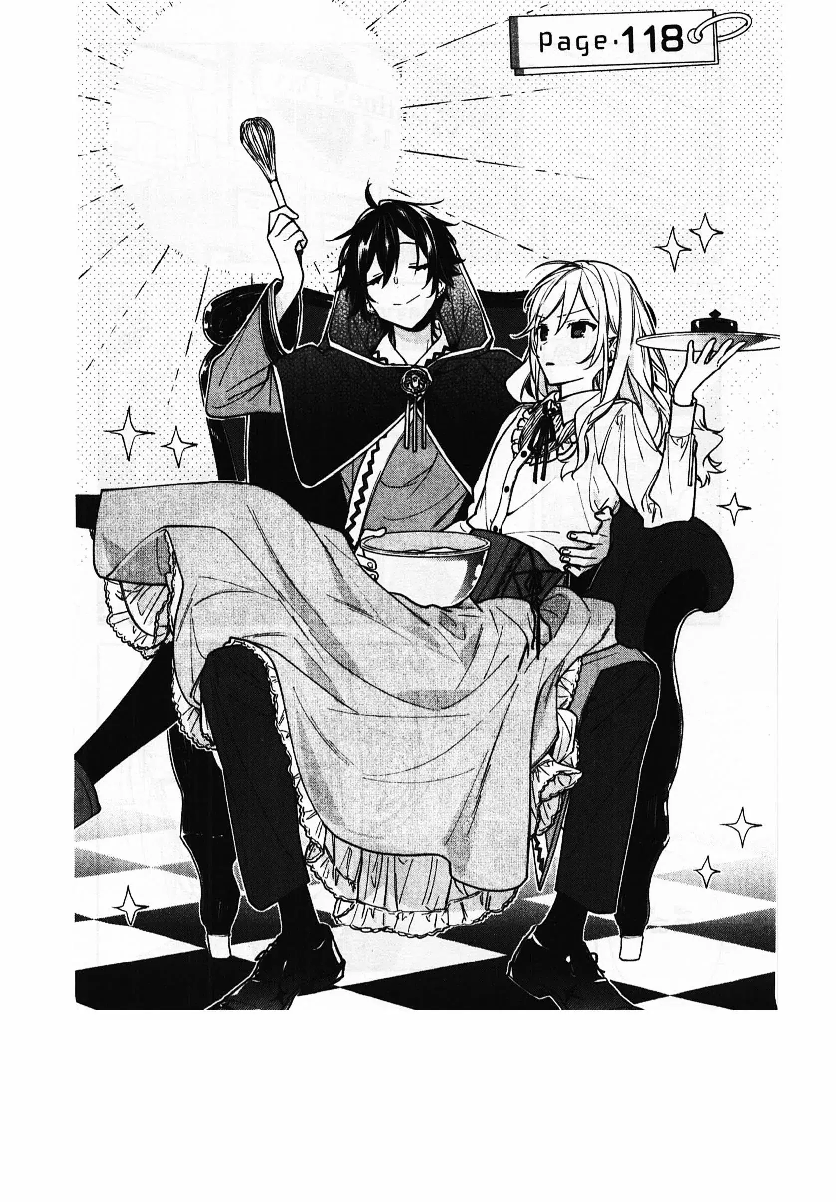 Horimiya ตอนที่ 118 หน้า 1