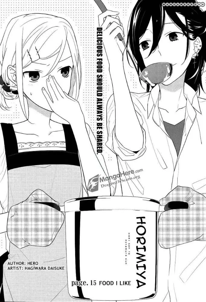 Horimiya ตอนที่ 15 หน้า 2