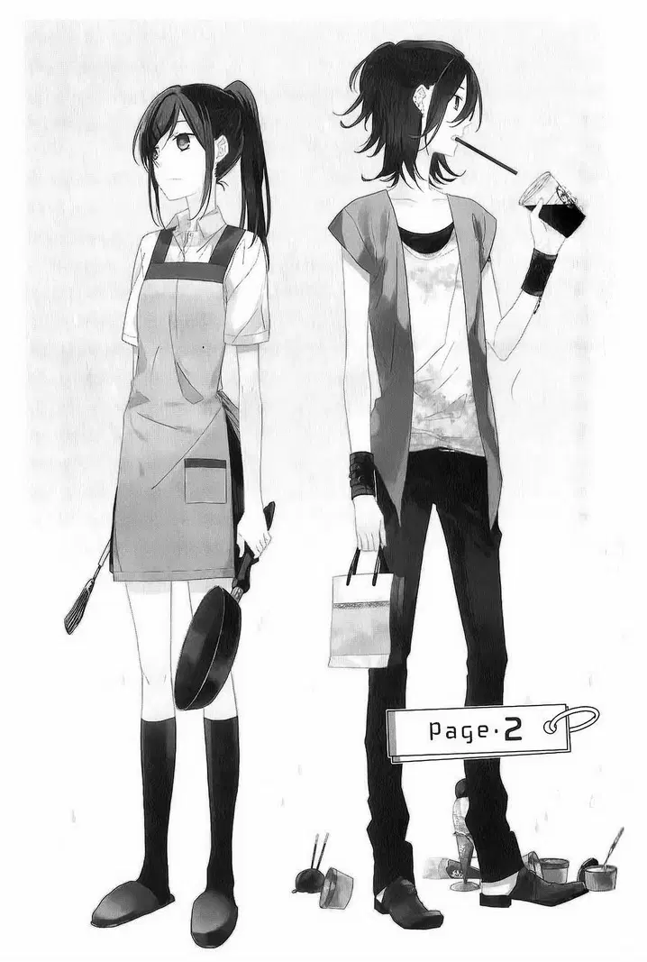 Horimiya ตอนที่ 2 หน้า 3