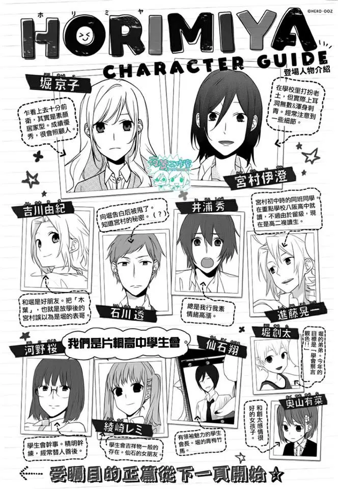 Horimiya ตอนที่ 23 หน้า 1