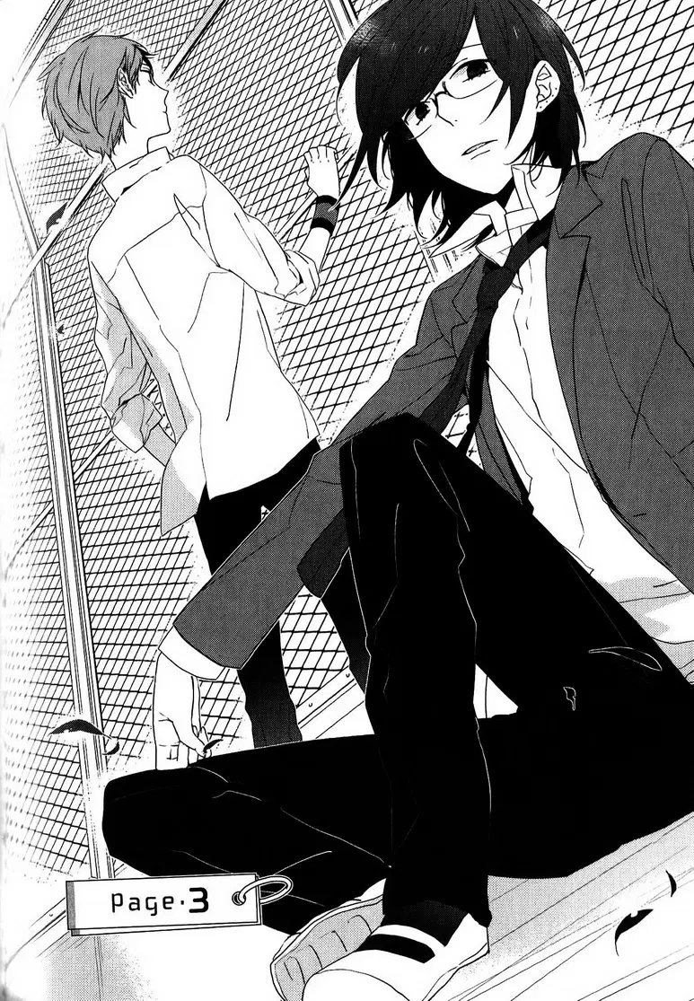 Horimiya ตอนที่ 3 หน้า 2