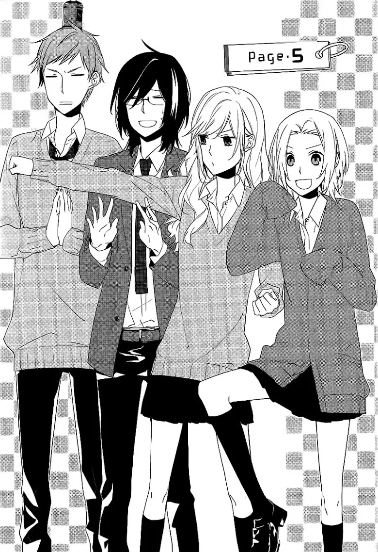 Horimiya ตอนที่ 5 หน้า 1