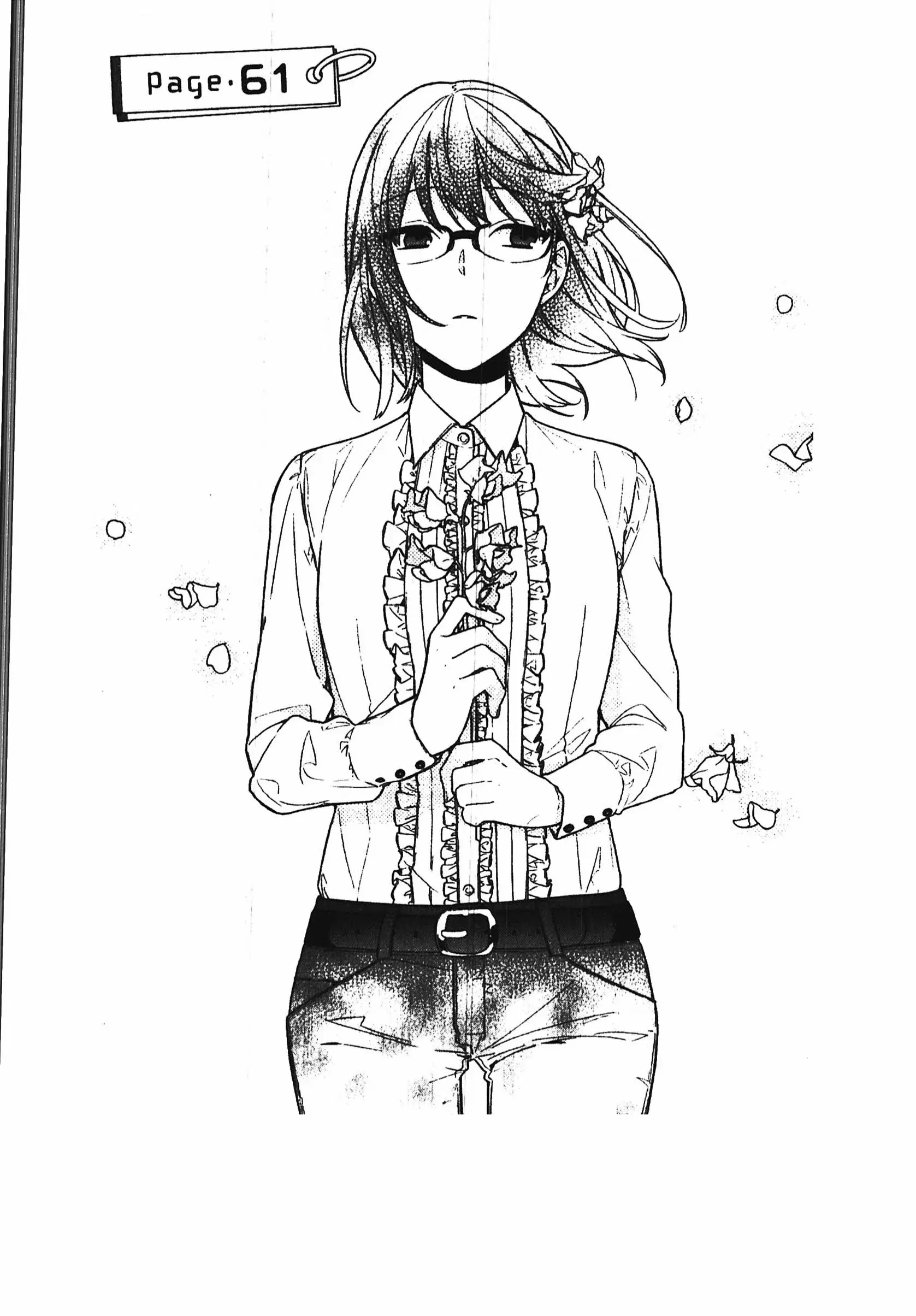 Horimiya ตอนที่ 61 หน้า 1