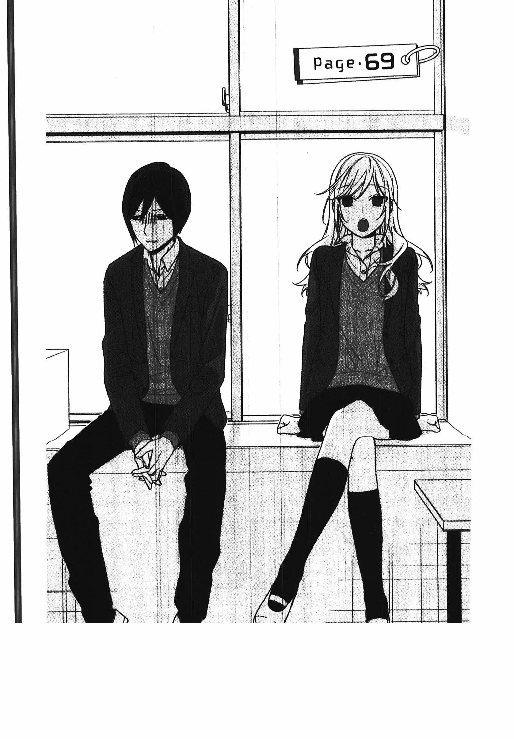 Horimiya ตอนที่ 69 หน้า 1