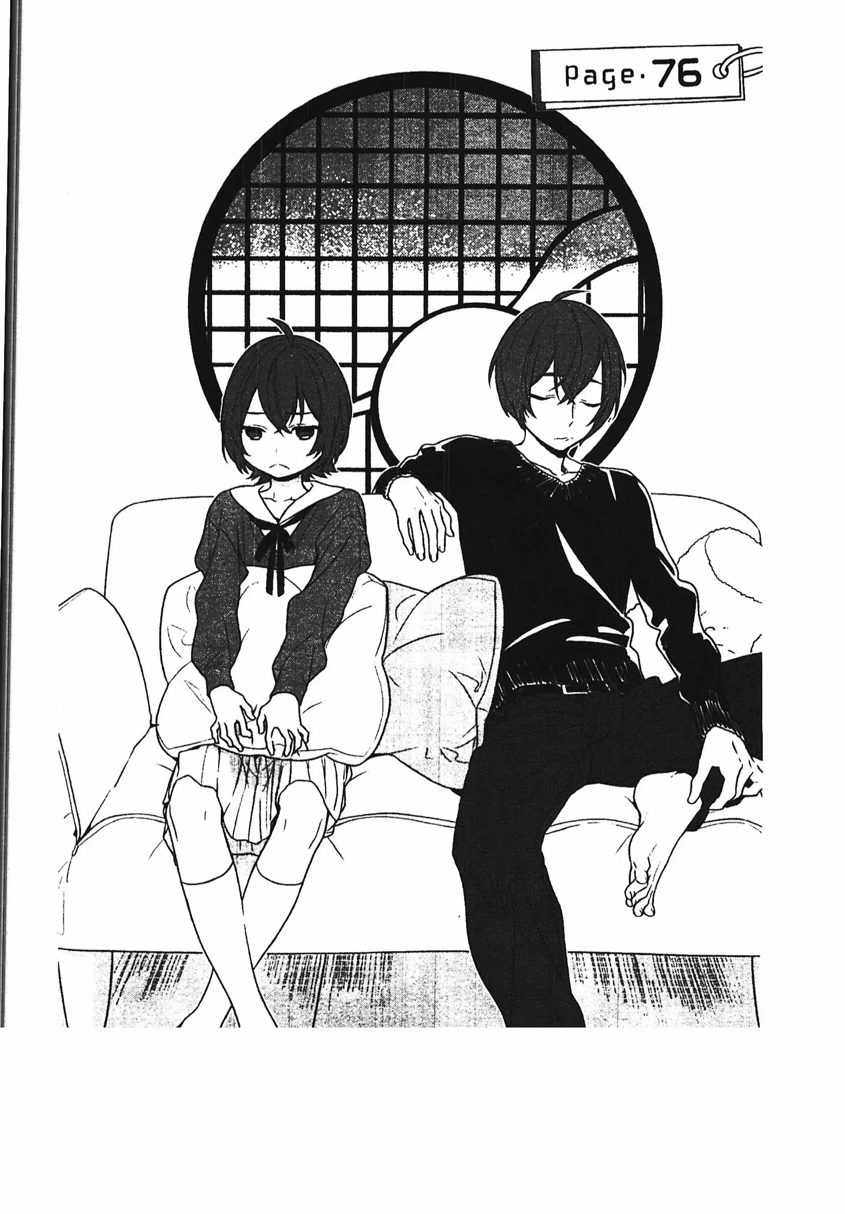 Horimiya ตอนที่ 76 หน้า 1