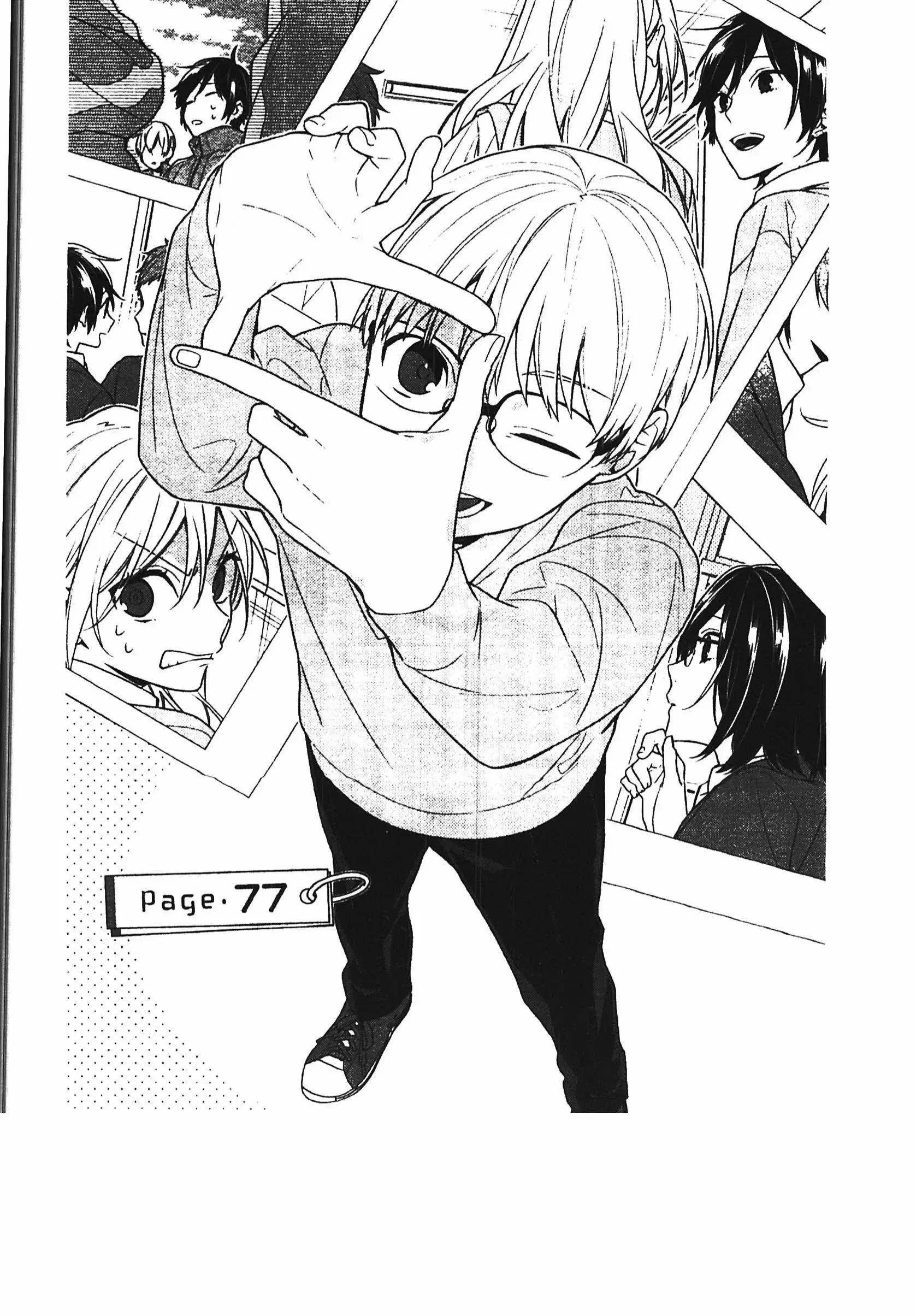 Horimiya ตอนที่ 77 หน้า 1