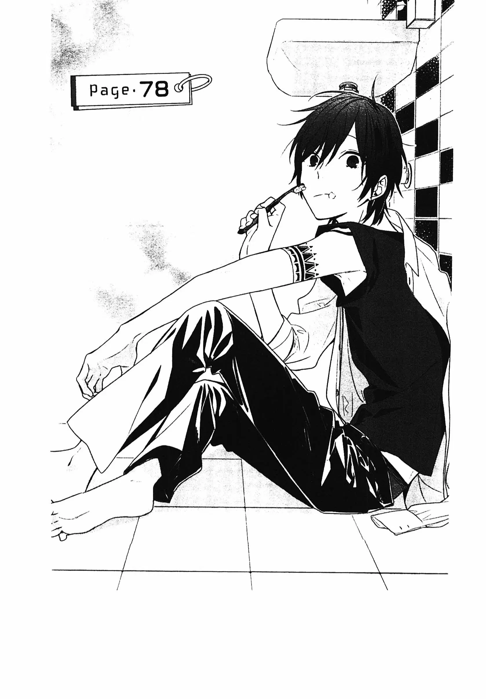 Horimiya ตอนที่ 78 หน้า 1